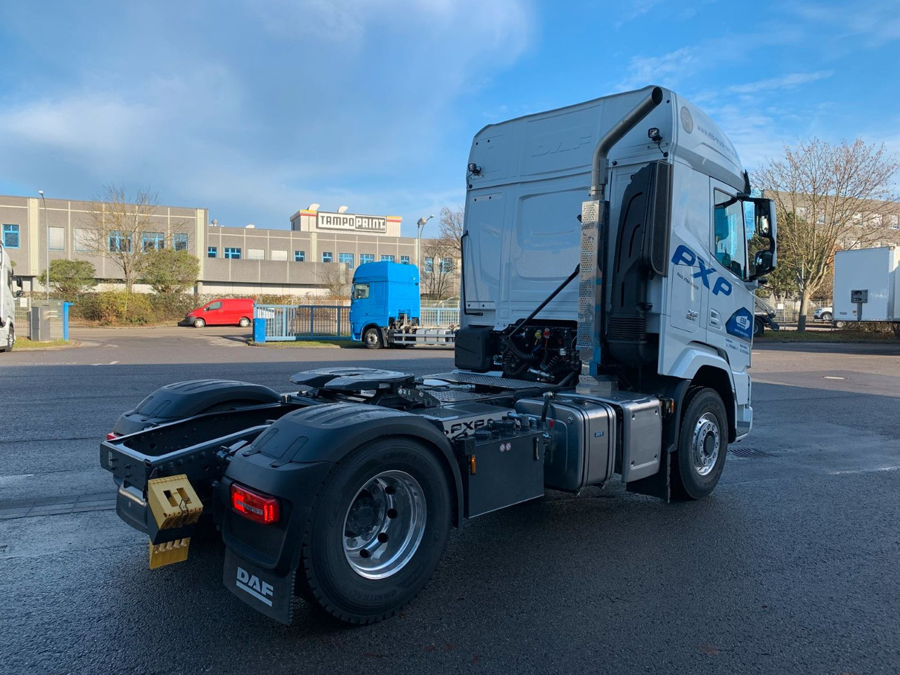 DAF FT XF 530 NGD PXP Paul Xtra Power 4x4 - Cabeza tractora: foto 4 DAF FT XF 530 NGD PXP Paul Xtra Power 4x4 - Cabeza tractora: foto 4