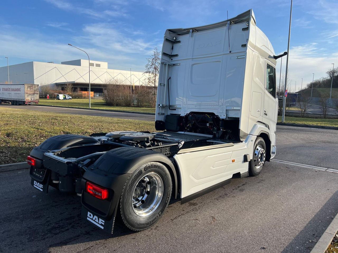 DAF XF 480 FT mit ADR Ausstattung - Cabeza tractora: foto 5 DAF XF 480 FT mit ADR Ausstattung - Cabeza tractora: foto 5