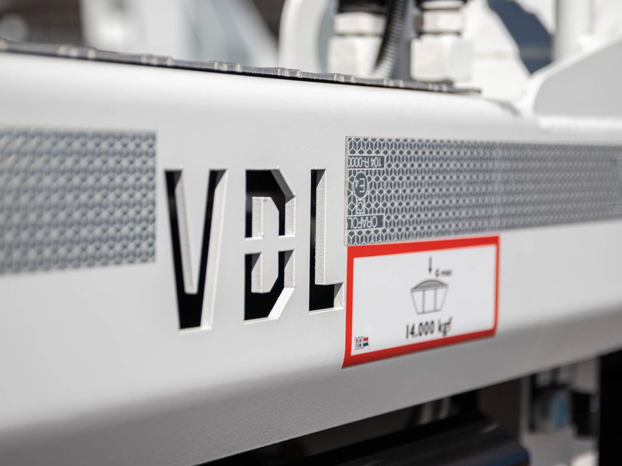 Volquete camión DAF FA LF 310 19t Absetzkipper VDL: foto 10 Volquete camión DAF FA LF 310 19t Absetzkipper VDL: foto 10