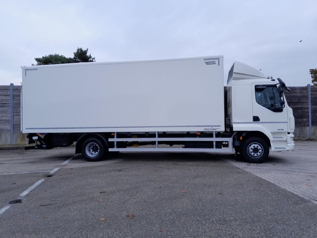 DAF FA XB 290 16t Spier Plywoodkoffer - Camión caja cerrada: foto 4 DAF FA XB 290 16t Spier Plywoodkoffer - Camión caja cerrada: foto 4