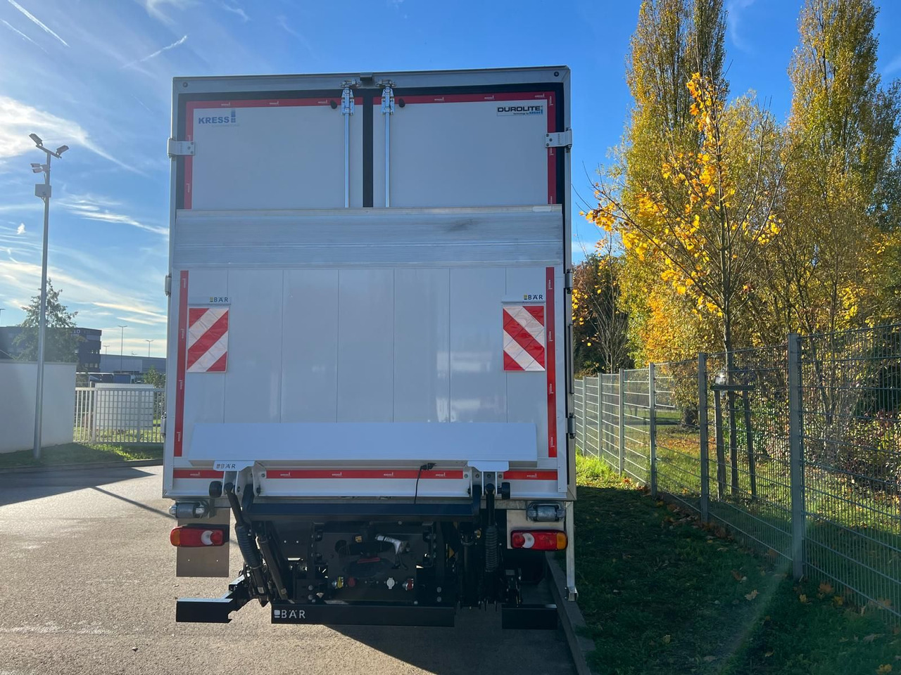 DAF FA XB 310 18t Kress Kühlaufbau - Frigorífico camión: foto 5 DAF FA XB 310 18t Kress Kühlaufbau - Frigorífico camión: foto 5