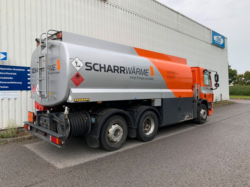 DAF FAN CF75 Rohr Tankwagen - Cisterna camión: foto 5 DAF FAN CF75 Rohr Tankwagen - Cisterna camión: foto 5