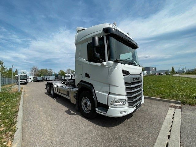 DAF FAN XF 480 NGD - Multibasculante camión: foto 4 DAF FAN XF 480 NGD - Multibasculante camión: foto 4