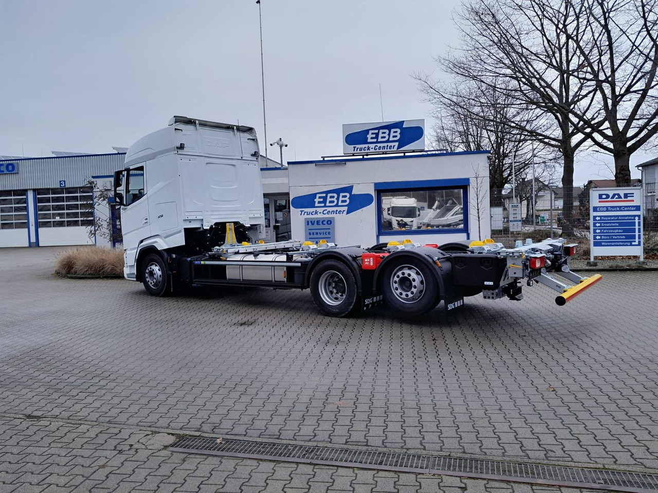 DAF FAN XG 480 BDF 1120-1320 Multi - Portacontenedore/ Intercambiable camión: foto 3 DAF FAN XG 480 BDF 1120-1320 Multi - Portacontenedore/ Intercambiable camión: foto 3