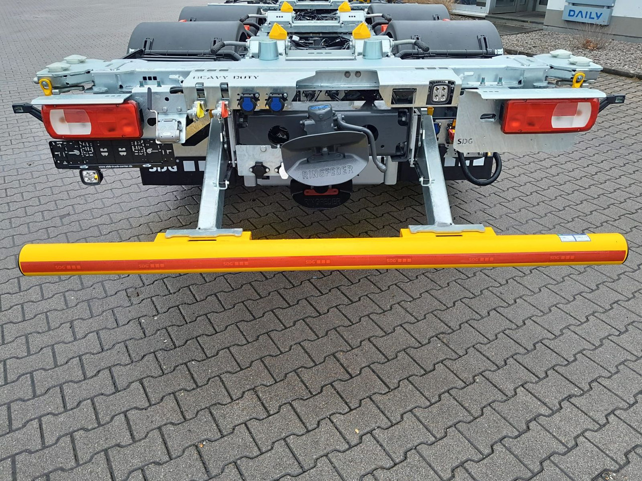 DAF FAN XG 480 BDF 1120-1320 Multi - Portacontenedore/ Intercambiable camión: foto 5 DAF FAN XG 480 BDF 1120-1320 Multi - Portacontenedore/ Intercambiable camión: foto 5