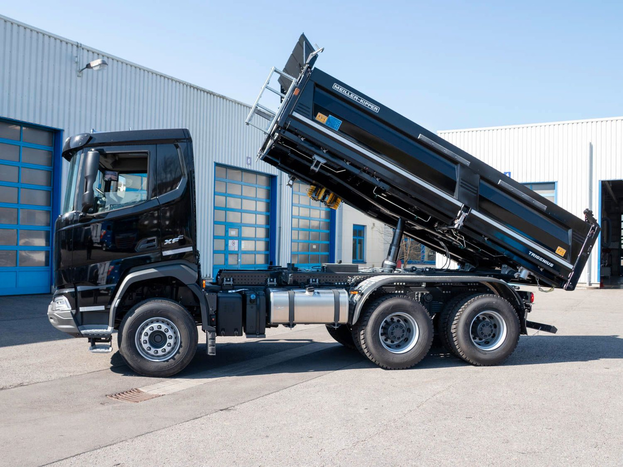 DAF FAT XFC 530 Meiller Trigenius D316 - Volquete camión: foto 4 DAF FAT XFC 530 Meiller Trigenius D316 - Volquete camión: foto 4