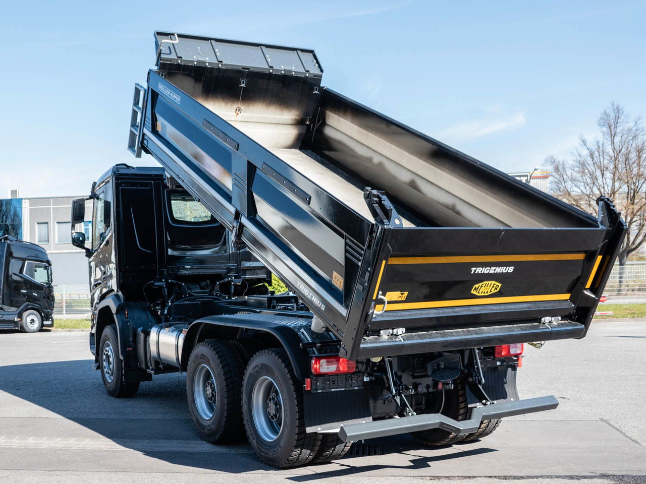 DAF FAT XFC 530 Meiller Trigenius D316 - Volquete camión: foto 5 DAF FAT XFC 530 Meiller Trigenius D316 - Volquete camión: foto 5