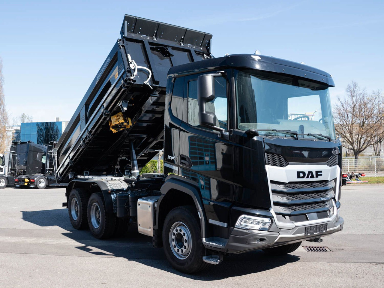 DAF FAT XFC 530 Meiller Trigenius D316 - Volquete camión: foto 3 DAF FAT XFC 530 Meiller Trigenius D316 - Volquete camión: foto 3