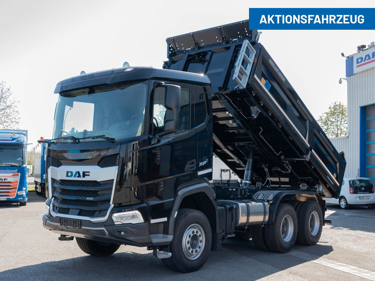 DAF FAT XFC 530 Meiller Trigenius D316 DAF FAT XFC 530 Meiller Trigenius D316 - Volquete camión: foto 1 DAF FAT XFC 530 Meiller Trigenius D316 DAF FAT XFC 530 Meiller Trigenius D316 - Volquete camión: foto 1