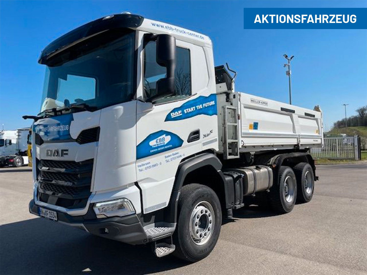 DAF FAT XFC 530 Meiller Trigenius D316 DAF FAT XFC 530 Meiller Trigenius D316 - Volquete camión: foto 1 DAF FAT XFC 530 Meiller Trigenius D316 DAF FAT XFC 530 Meiller Trigenius D316 - Volquete camión: foto 1