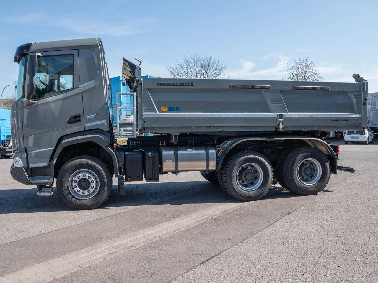 DAF FAT XFC 530 Meiller Trigenius D316 DAF FAT XFC 530 Meiller Trigenius D316 - Volquete camión: foto 2 DAF FAT XFC 530 Meiller Trigenius D316 DAF FAT XFC 530 Meiller Trigenius D316 - Volquete camión: foto 2