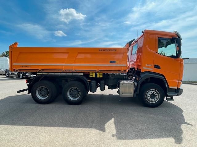 DAF FAT XFC 530 Meiller Trigenius D316 DAF FAT XFC 530 Meiller Trigenius D316 - Volquete camión: foto 5 DAF FAT XFC 530 Meiller Trigenius D316 DAF FAT XFC 530 Meiller Trigenius D316 - Volquete camión: foto 5