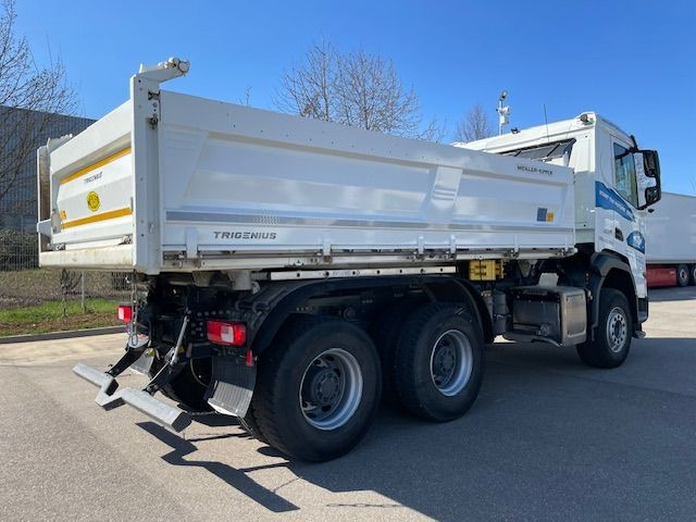 DAF FAT XFC 530 Meiller Trigenius D316 DAF FAT XFC 530 Meiller Trigenius D316 - Volquete camión: foto 5 DAF FAT XFC 530 Meiller Trigenius D316 DAF FAT XFC 530 Meiller Trigenius D316 - Volquete camión: foto 5