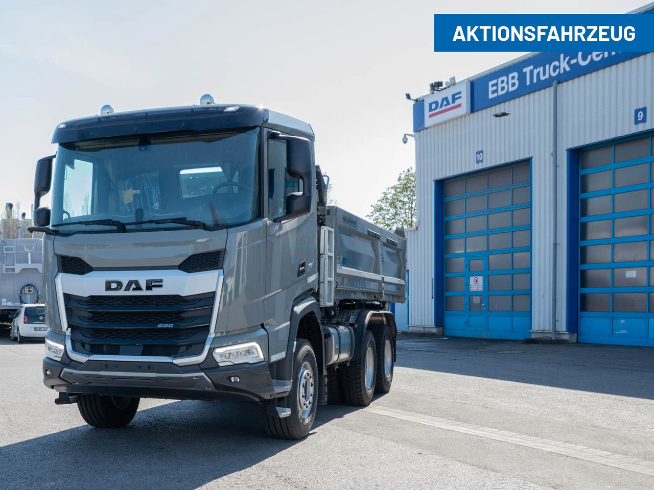 DAF FAT XFC 530 Meiller Trigenius D316 DAF FAT XFC 530 Meiller Trigenius D316 - Volquete camión: foto 1 DAF FAT XFC 530 Meiller Trigenius D316 DAF FAT XFC 530 Meiller Trigenius D316 - Volquete camión: foto 1