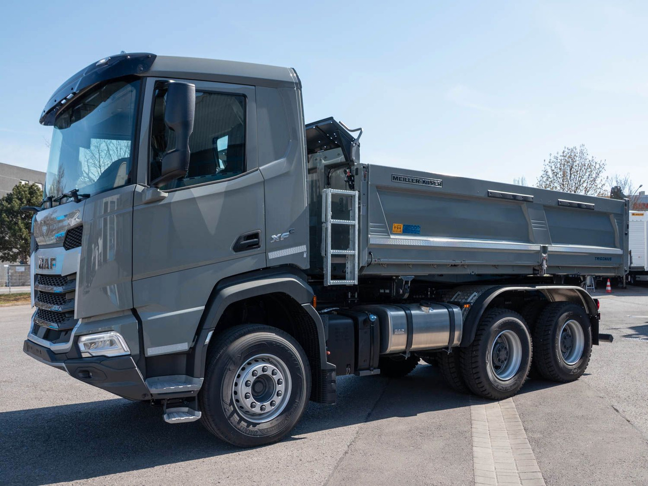 DAF FAT XFC 530 Meiller Trigenius D316 DAF FAT XFC 530 Meiller Trigenius D316 - Volquete camión: foto 3 DAF FAT XFC 530 Meiller Trigenius D316 DAF FAT XFC 530 Meiller Trigenius D316 - Volquete camión: foto 3