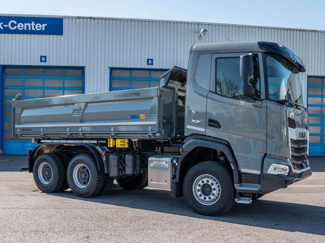 DAF FAT XFC 530 Meiller Trigenius D316 DAF FAT XFC 530 Meiller Trigenius D316 - Volquete camión: foto 5 DAF FAT XFC 530 Meiller Trigenius D316 DAF FAT XFC 530 Meiller Trigenius D316 - Volquete camión: foto 5