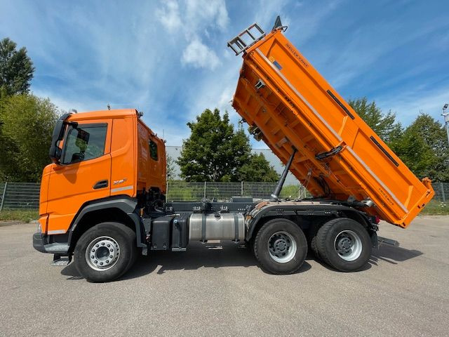 DAF FAT XFC 530 Meiller Trigenius D316 DAF FAT XFC 530 Meiller Trigenius D316 - Volquete camión: foto 3 DAF FAT XFC 530 Meiller Trigenius D316 DAF FAT XFC 530 Meiller Trigenius D316 - Volquete camión: foto 3