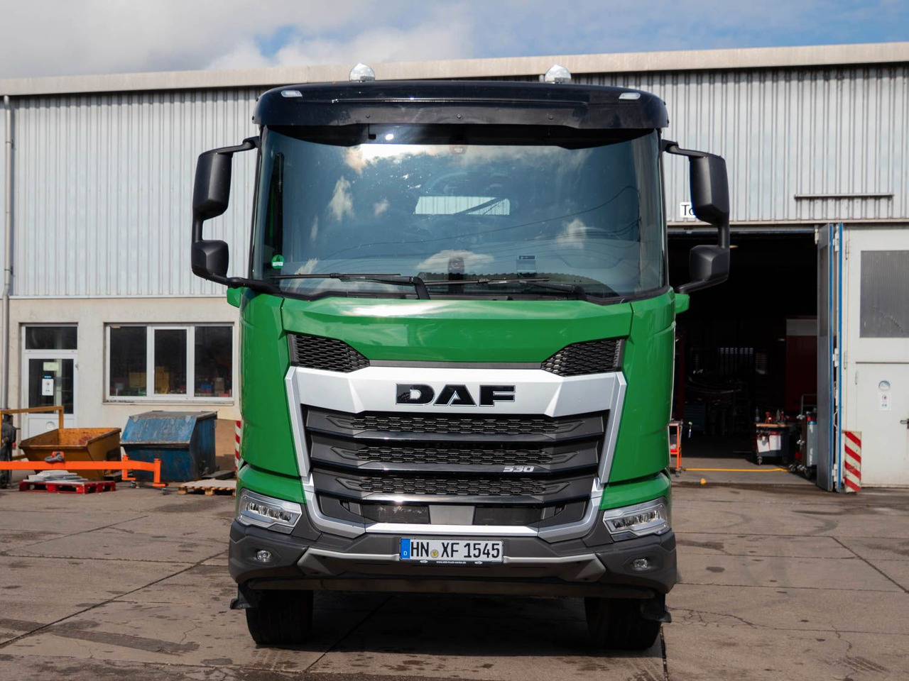 DAF FAT XFC 530 SL Meiller TRIGENIUS D 316 DAF FAT XFC 530 SL Meiller TRIGENIUS D 316 - Volquete camión: foto 4 DAF FAT XFC 530 SL Meiller TRIGENIUS D 316 DAF FAT XFC 530 SL Meiller TRIGENIUS D 316 - Volquete camión: foto 4