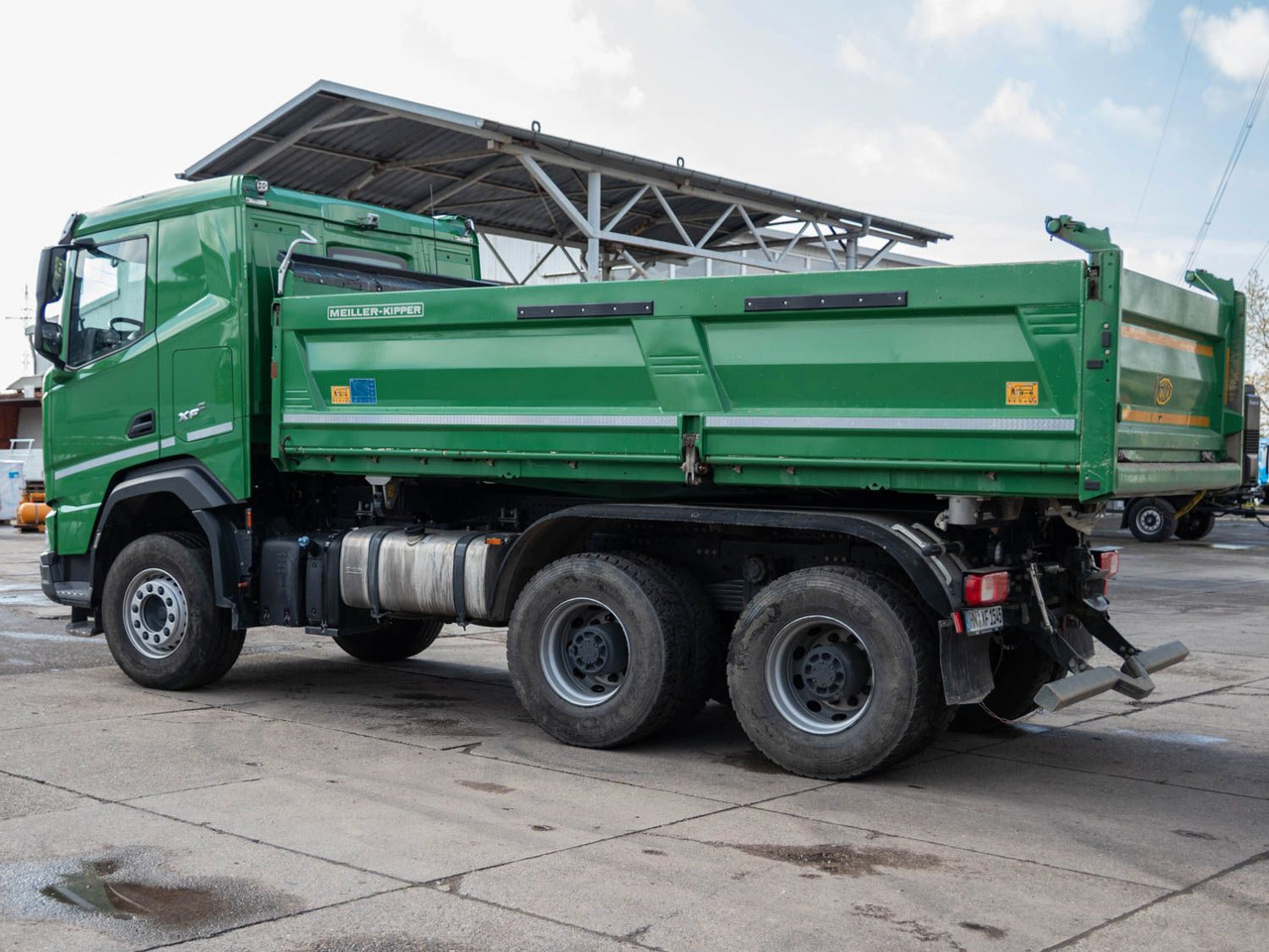 DAF FAT XFC 530 SL Meiller TRIGENIUS D 316 DAF FAT XFC 530 SL Meiller TRIGENIUS D 316 - Volquete camión: foto 5 DAF FAT XFC 530 SL Meiller TRIGENIUS D 316 DAF FAT XFC 530 SL Meiller TRIGENIUS D 316 - Volquete camión: foto 5