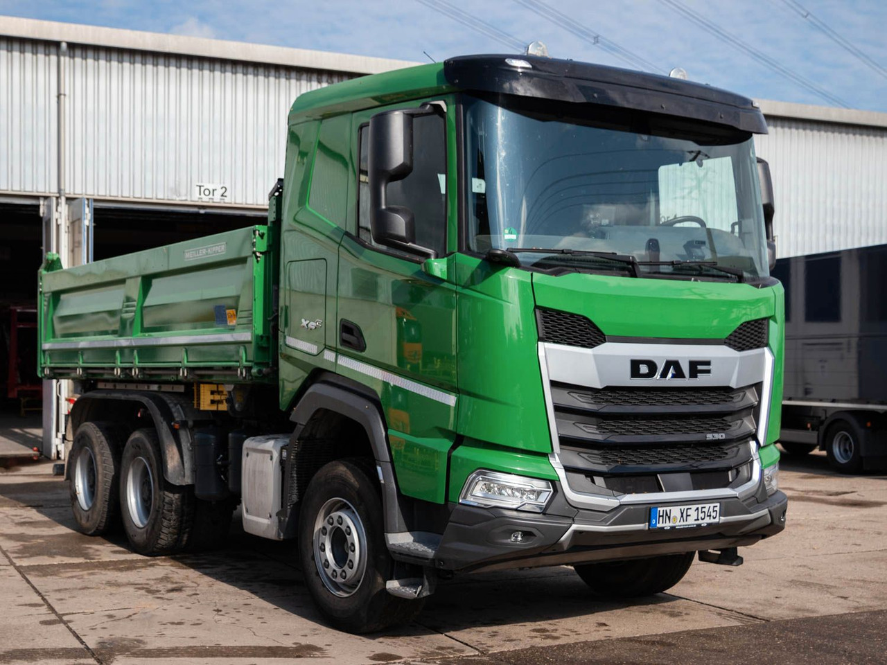 DAF FAT XFC 530 SL Meiller TRIGENIUS D 316 DAF FAT XFC 530 SL Meiller TRIGENIUS D 316 - Volquete camión: foto 3 DAF FAT XFC 530 SL Meiller TRIGENIUS D 316 DAF FAT XFC 530 SL Meiller TRIGENIUS D 316 - Volquete camión: foto 3