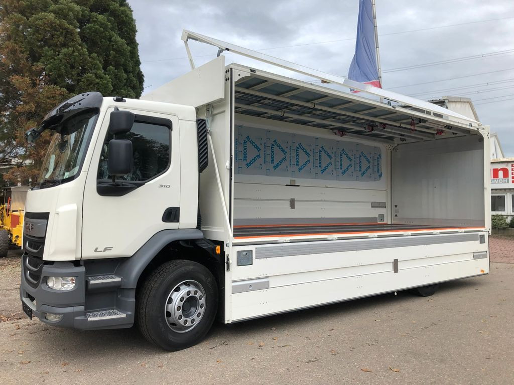 DAF LF 310 18t Zikun Getränkeaufbau - Transporte de bebidas camión: foto 1 DAF LF 310 18t Zikun Getränkeaufbau - Transporte de bebidas camión: foto 1