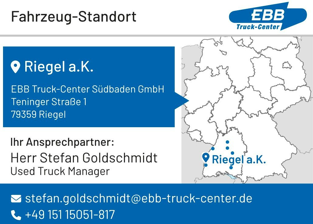 DAF XD 370 Fahrgestell DAF XD 370 Fa Swing-Board-Aufbau - Chasis camión: foto 1 DAF XD 370 Fahrgestell DAF XD 370 Fa Swing-Board-Aufbau - Chasis camión: foto 1