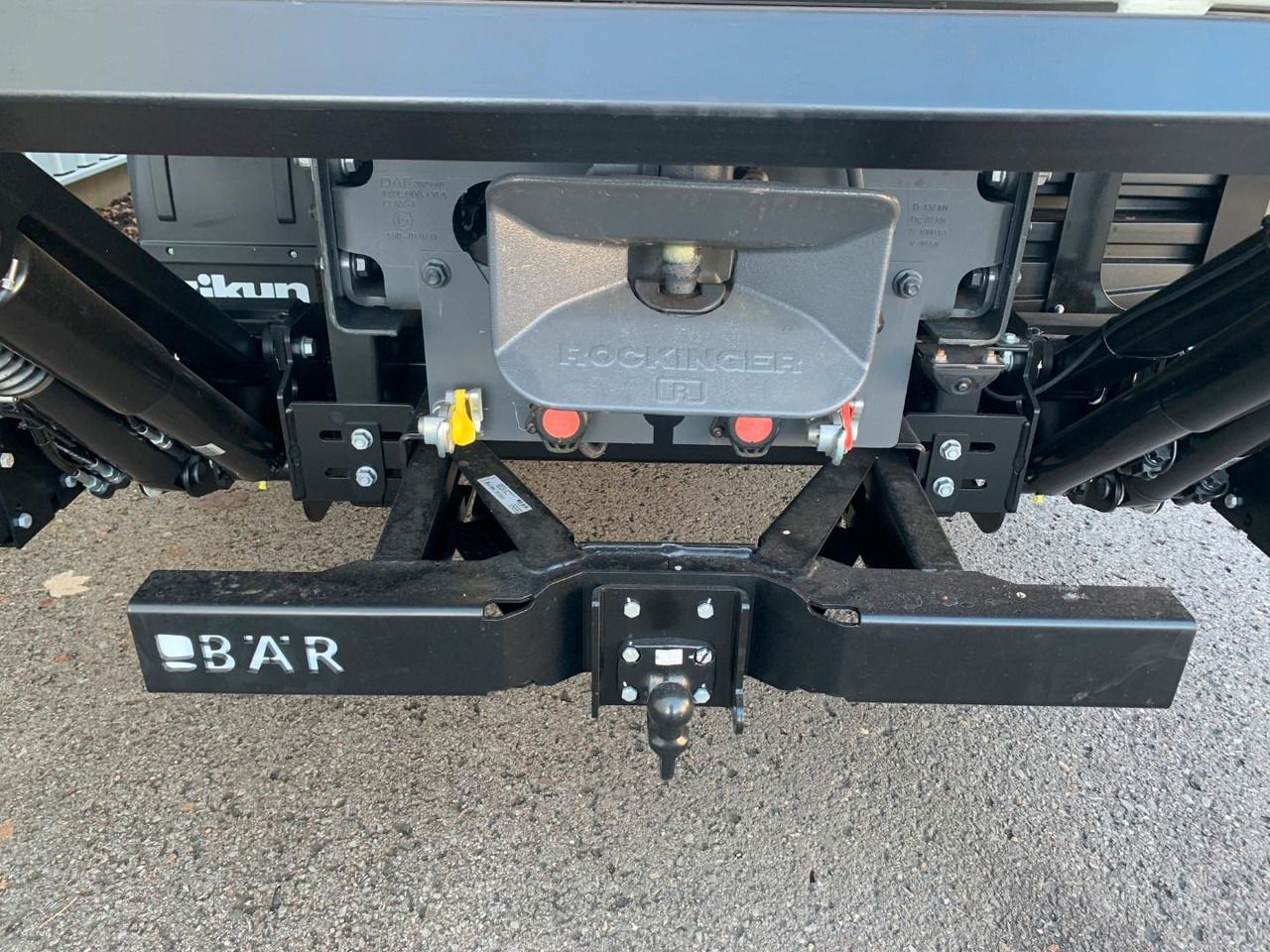 Chasis camión nuevo DAF XD 450 FAN Fahrgestell DAF XD 450 FAN Swing-Board-Aufbau: foto 12 Chasis camión nuevo DAF XD 450 FAN Fahrgestell DAF XD 450 FAN Swing-Board-Aufbau: foto 12