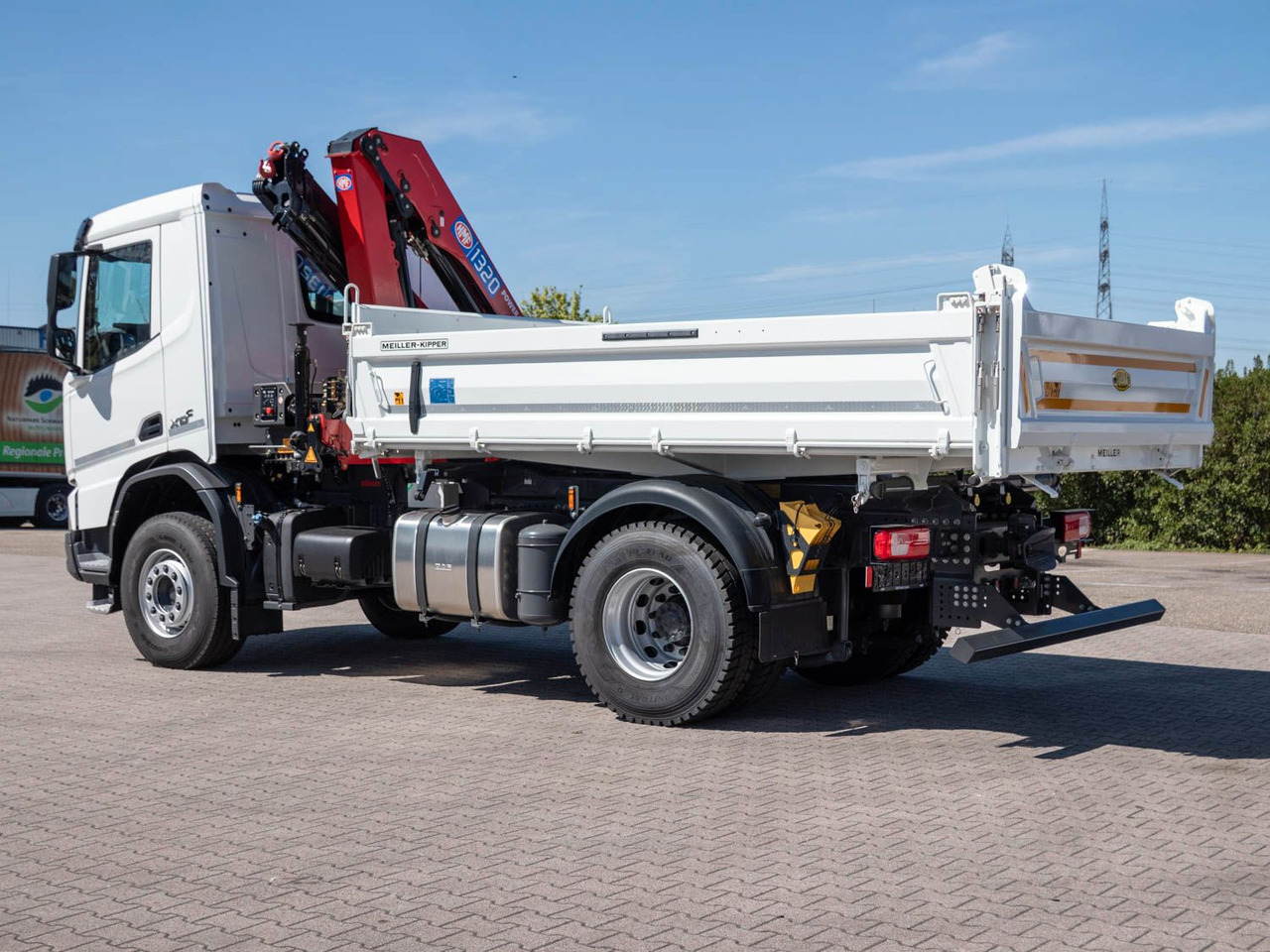 DAF XDC 370 FA Meiller Krankipper HMF DAF XDC 370 FA Meiller Krankipper HMF - Volquete camión: foto 5 DAF XDC 370 FA Meiller Krankipper HMF DAF XDC 370 FA Meiller Krankipper HMF - Volquete camión: foto 5