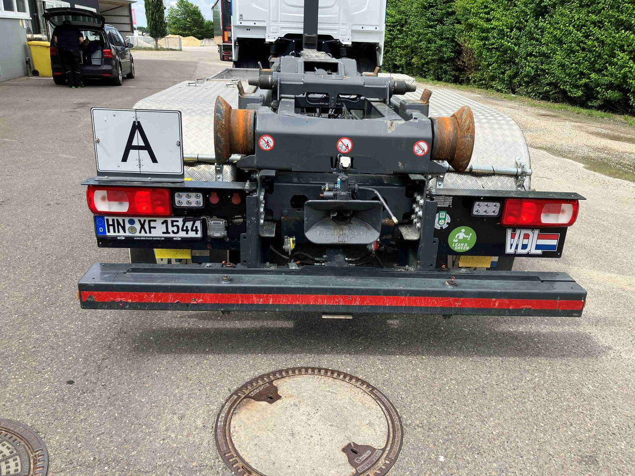 DAF XF 480 FAN Abroller VDL DAF XF 480 FAN Abroller VDL - Multibasculante camión: foto 3 DAF XF 480 FAN Abroller VDL DAF XF 480 FAN Abroller VDL - Multibasculante camión: foto 3
