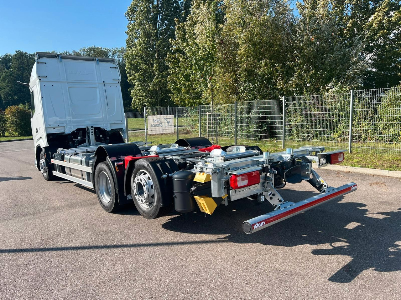 DAF XF 480 FAN Mutliwechsler 1020-1320 DAF XF 480 FAN Mutliwechsler 1020-1320 - Portacontenedore/ Intercambiable camión: foto 4 DAF XF 480 FAN Mutliwechsler 1020-1320 DAF XF 480 FAN Mutliwechsler 1020-1320 - Portacontenedore/ Intercambiable camión: foto 4