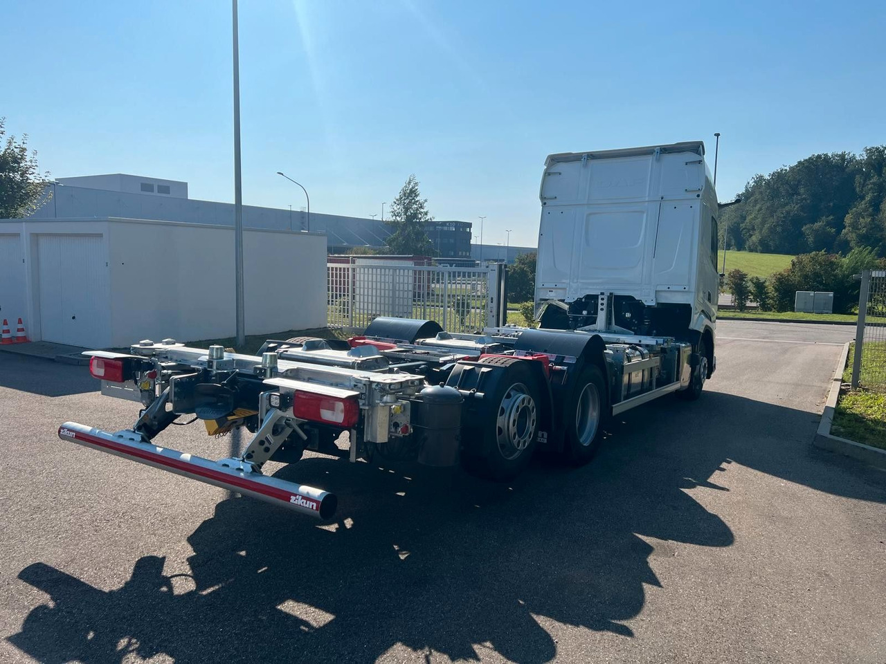 DAF XF 480 FAN Mutliwechsler 1020-1320 DAF XF 480 FAN Mutliwechsler 1020-1320 - Portacontenedore/ Intercambiable camión: foto 5 DAF XF 480 FAN Mutliwechsler 1020-1320 DAF XF 480 FAN Mutliwechsler 1020-1320 - Portacontenedore/ Intercambiable camión: foto 5
