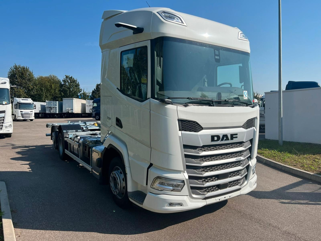 DAF XF 480 FAN Mutliwechsler 1020-1320 DAF XF 480 FAN Mutliwechsler 1020-1320 - Portacontenedore/ Intercambiable camión: foto 2 DAF XF 480 FAN Mutliwechsler 1020-1320 DAF XF 480 FAN Mutliwechsler 1020-1320 - Portacontenedore/ Intercambiable camión: foto 2