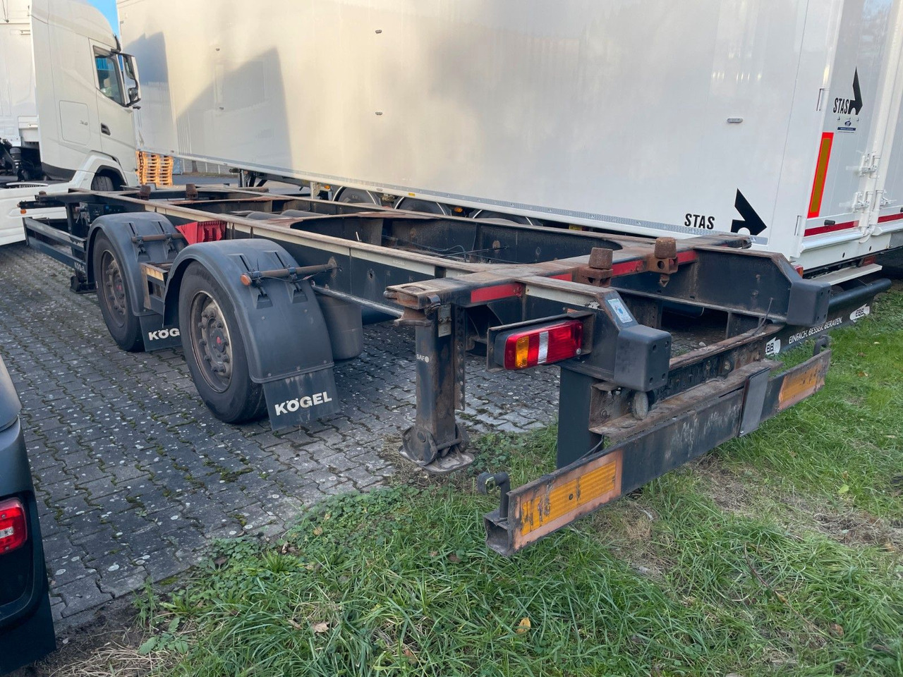 Kögel ZW 18 - Portacontenedore/ Intercambiable remolque: foto 3 Kögel ZW 18 - Portacontenedore/ Intercambiable remolque: foto 3