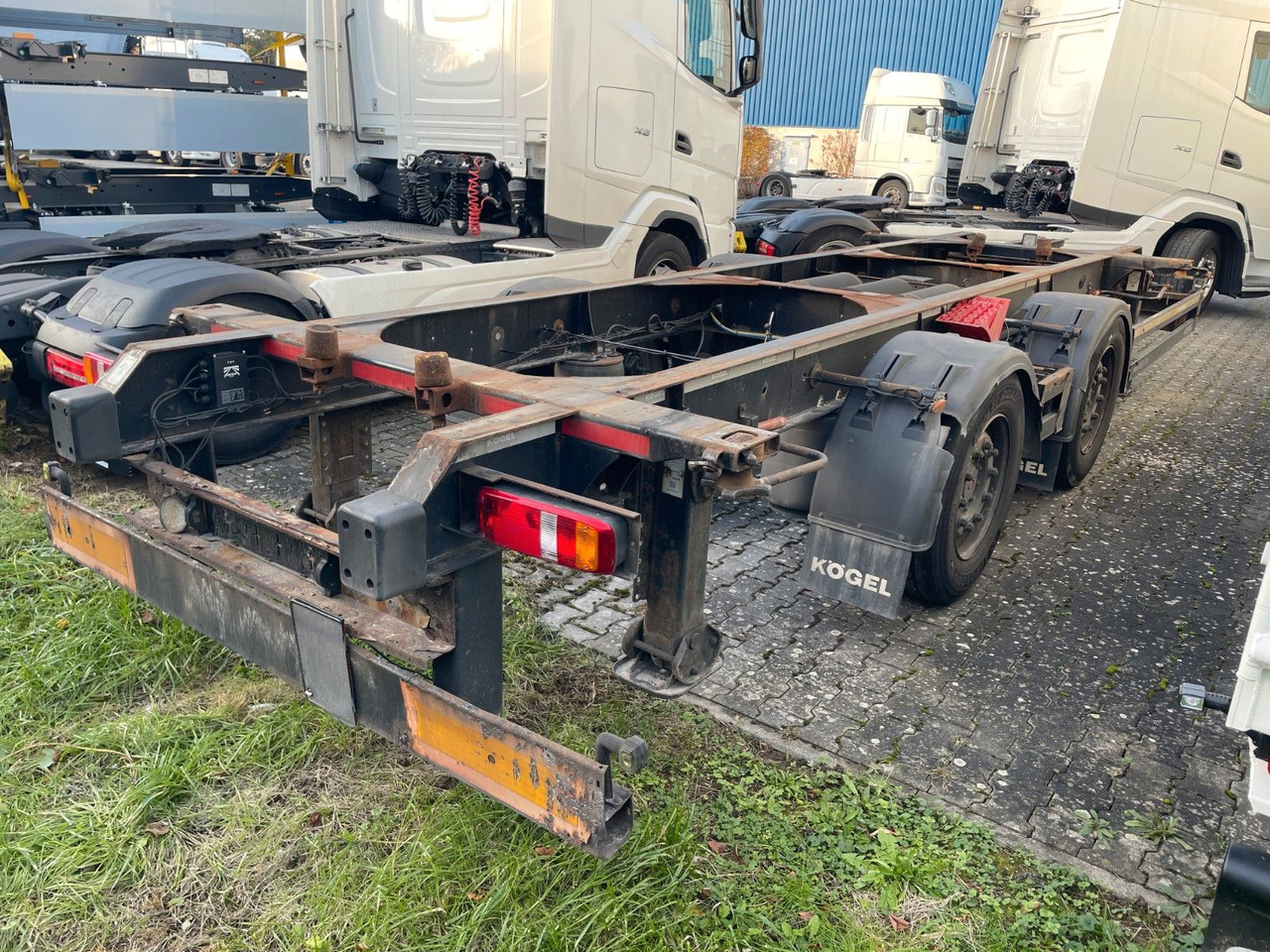 Kögel ZW 18 - Portacontenedore/ Intercambiable remolque: foto 2 Kögel ZW 18 - Portacontenedore/ Intercambiable remolque: foto 2