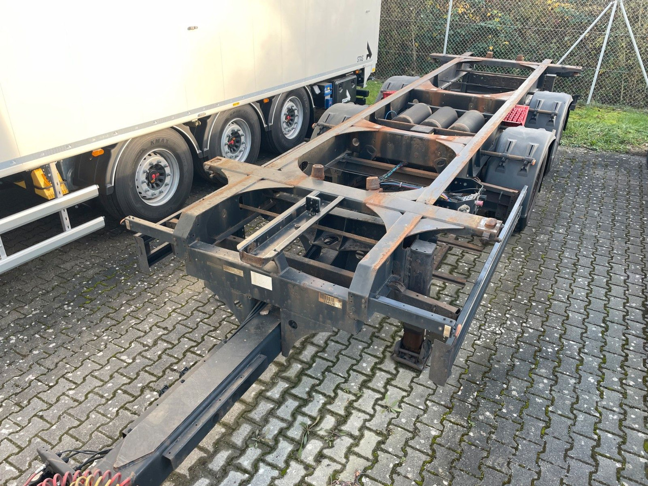 Kögel ZW 18 - Portacontenedore/ Intercambiable remolque: foto 4 Kögel ZW 18 - Portacontenedore/ Intercambiable remolque: foto 4