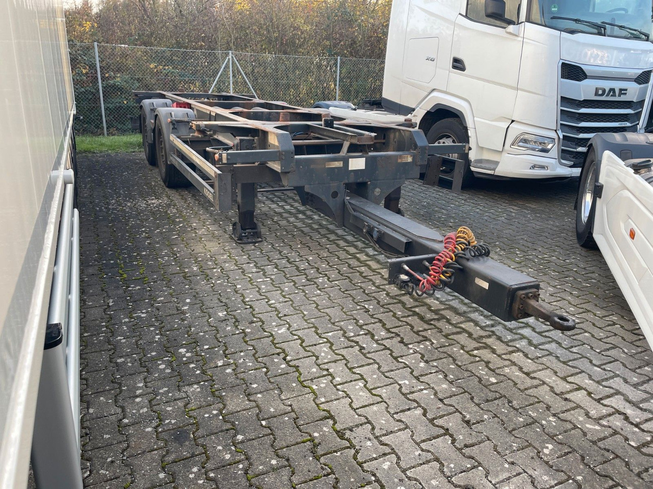 Kögel ZW 18 - Portacontenedore/ Intercambiable remolque: foto 1 Kögel ZW 18 - Portacontenedore/ Intercambiable remolque: foto 1