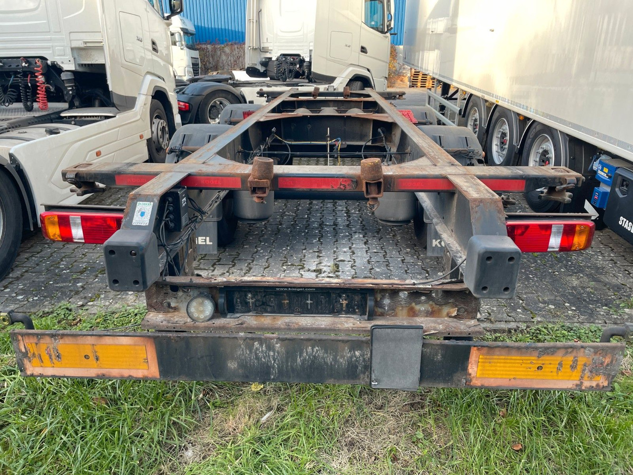Kögel ZW 18 - Portacontenedore/ Intercambiable remolque: foto 5 Kögel ZW 18 - Portacontenedore/ Intercambiable remolque: foto 5