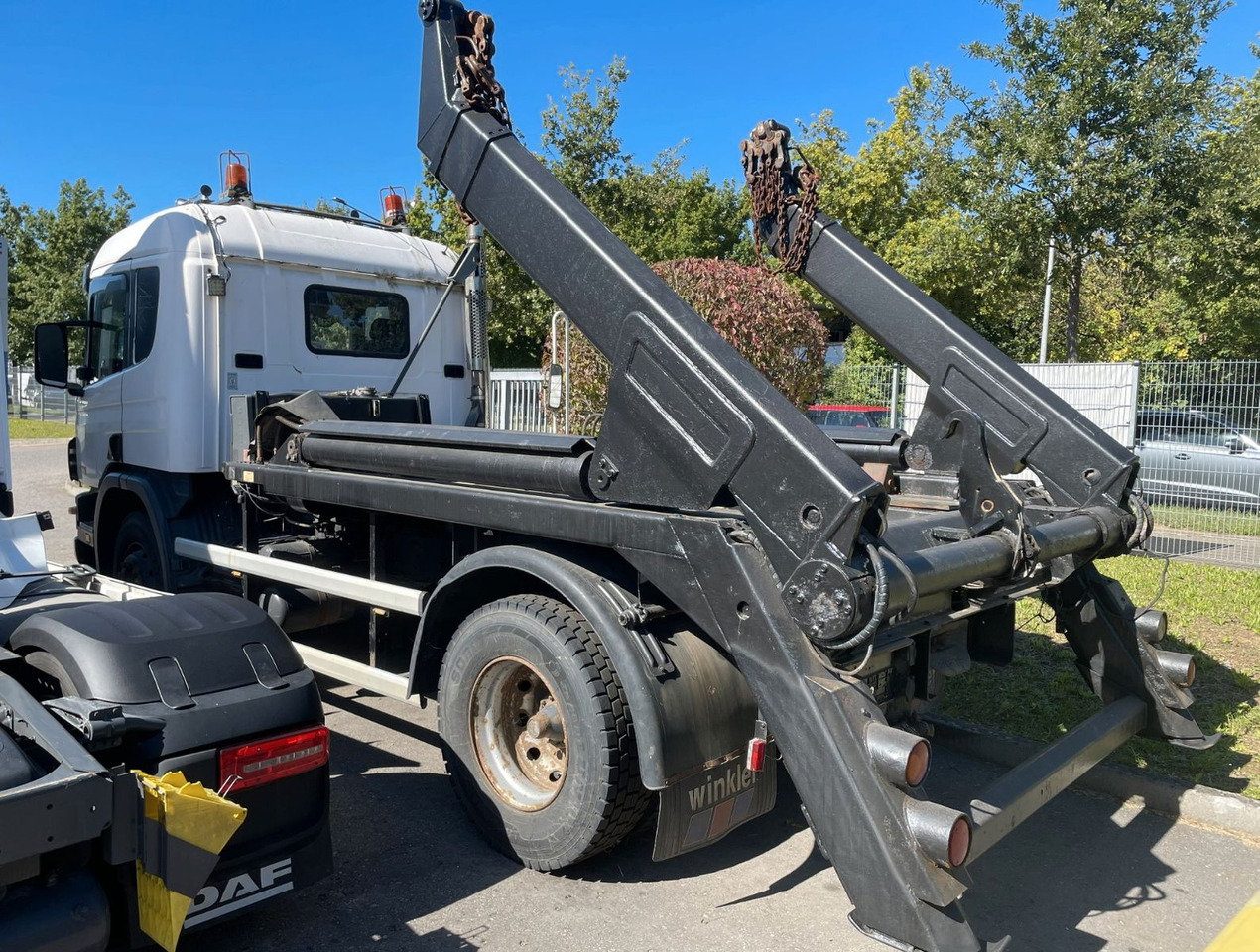 Scania B4X2 ATL, Absetzkipper - Volquete camión, Camión grúa: foto 4 Scania B4X2 ATL, Absetzkipper - Volquete camión, Camión grúa: foto 4