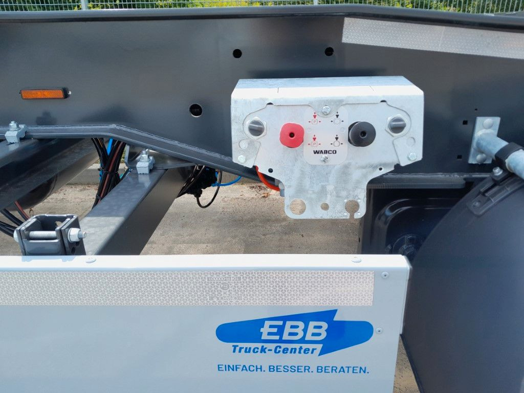 Schlittenanhänger 20 S - Remolque multilift/ Portacontenedores de cadenas: foto 5 Schlittenanhänger 20 S - Remolque multilift/ Portacontenedores de cadenas: foto 5