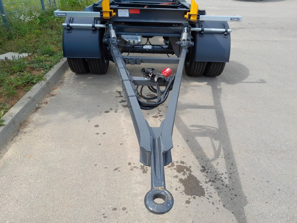 Schlittenanhänger 20 S - Remolque multilift/ Portacontenedores de cadenas: foto 2 Schlittenanhänger 20 S - Remolque multilift/ Portacontenedores de cadenas: foto 2