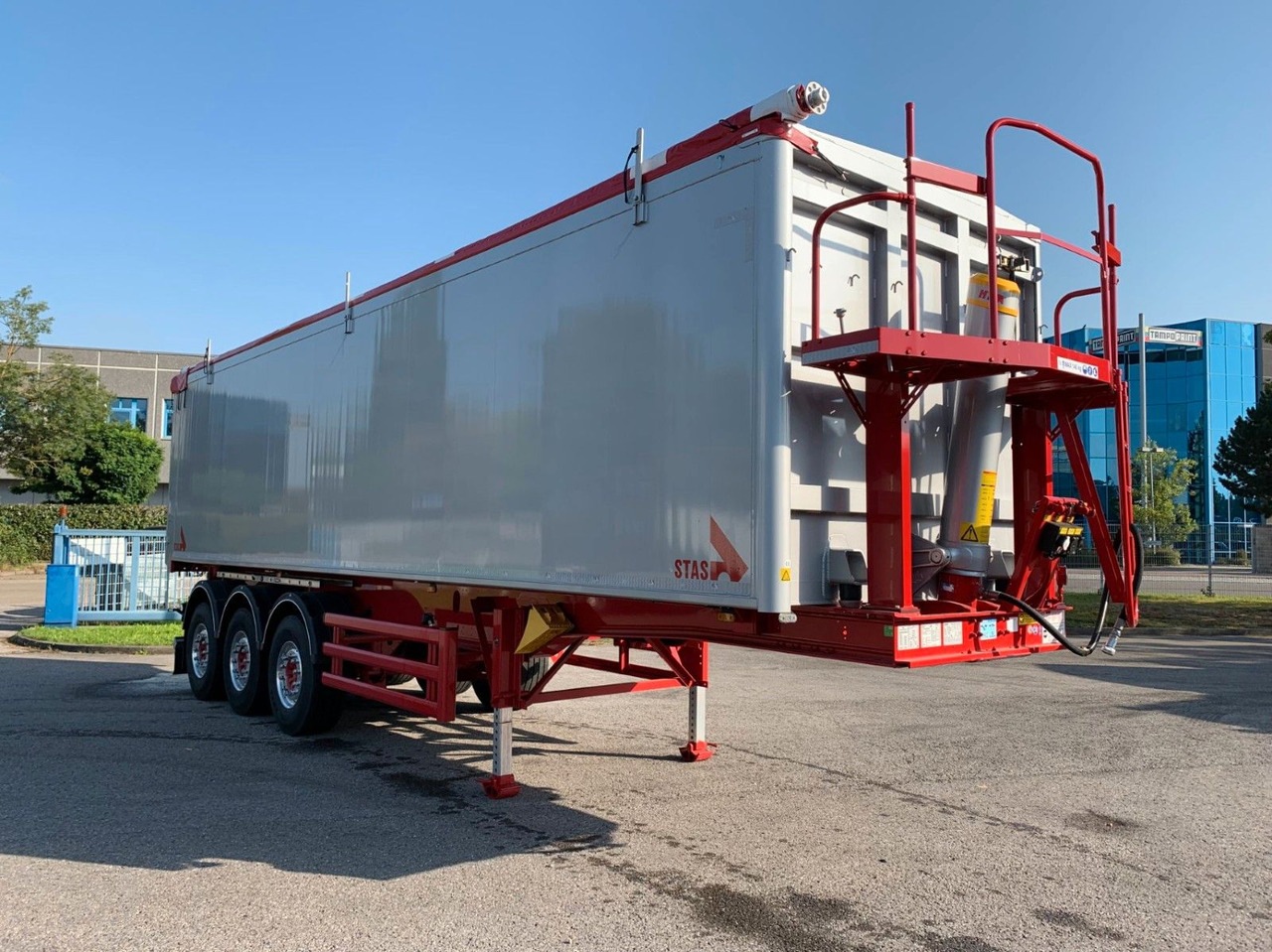 Stas Agrostar 51,8 cbm Stas Agrostar 51,8 cbm - Volquete semirremolque: foto 2 Stas Agrostar 51,8 cbm Stas Agrostar 51,8 cbm - Volquete semirremolque: foto 2