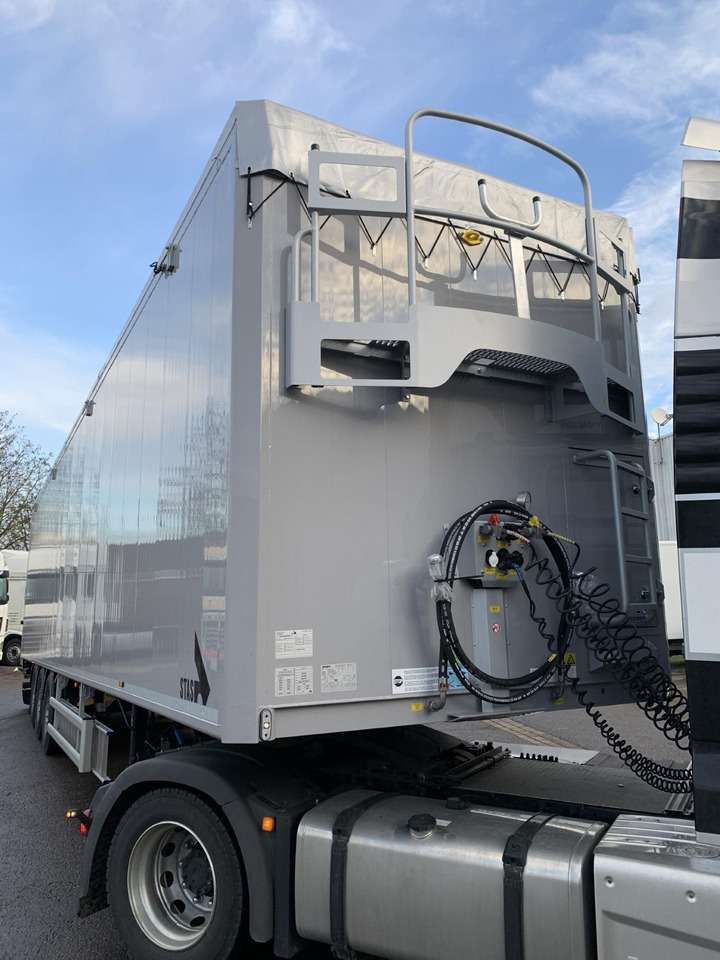 Stas Biostar 91,3 cbm - Piso movil semirremolque: foto 2 Stas Biostar 91,3 cbm - Piso movil semirremolque: foto 2