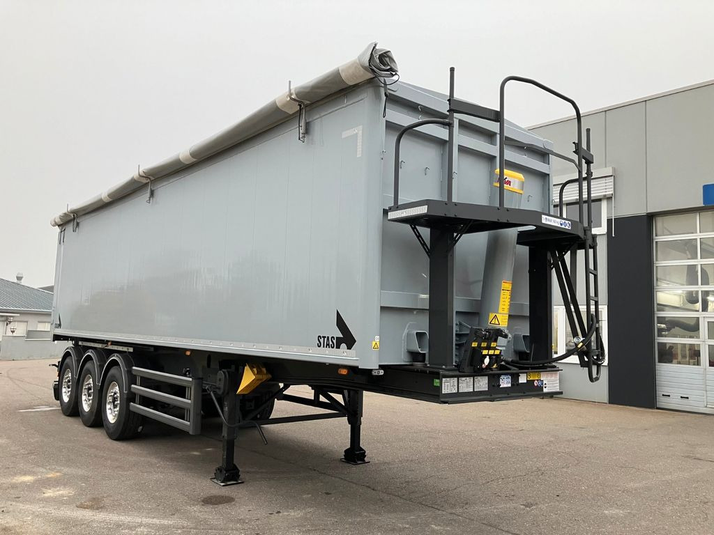 Stas agroSTAR 51,8 Kippsattelauflieger Stas agroSTAR 51,8 Kippsattelauflieger - Volquete semirremolque: foto 2 Stas agroSTAR 51,8 Kippsattelauflieger Stas agroSTAR 51,8 Kippsattelauflieger - Volquete semirremolque: foto 2