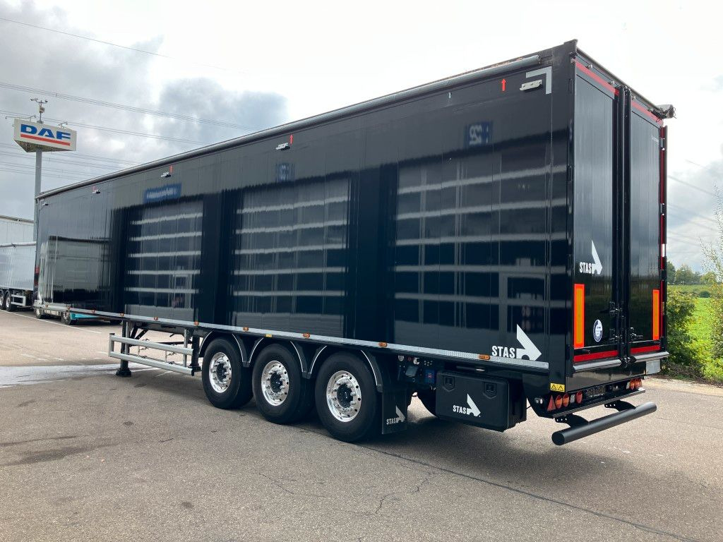 Stas bioSTAR 90,6 cbm - Piso movil semirremolque: foto 3 Stas bioSTAR 90,6 cbm - Piso movil semirremolque: foto 3