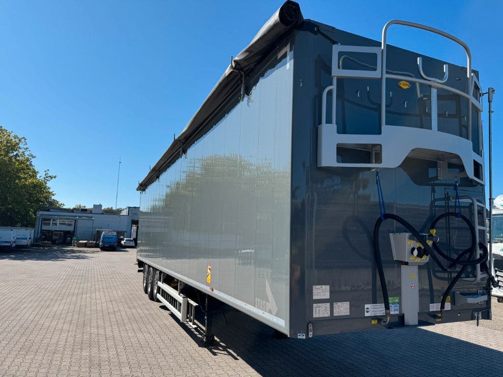 Stas bioSTAR 91,3 cbm - Piso movil semirremolque: foto 3 Stas bioSTAR 91,3 cbm - Piso movil semirremolque: foto 3