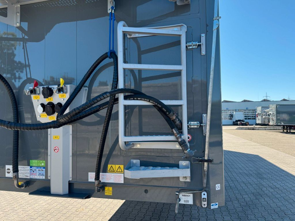 Stas bioSTAR 91,3 cbm - Piso movil semirremolque: foto 5 Stas bioSTAR 91,3 cbm - Piso movil semirremolque: foto 5