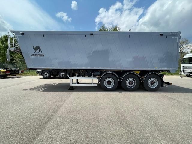 Wielton Bulk Master 3-Achs-Kippsattelauflieger 47 cbm - Volquete semirremolque: foto 3 Wielton Bulk Master 3-Achs-Kippsattelauflieger 47 cbm - Volquete semirremolque: foto 3