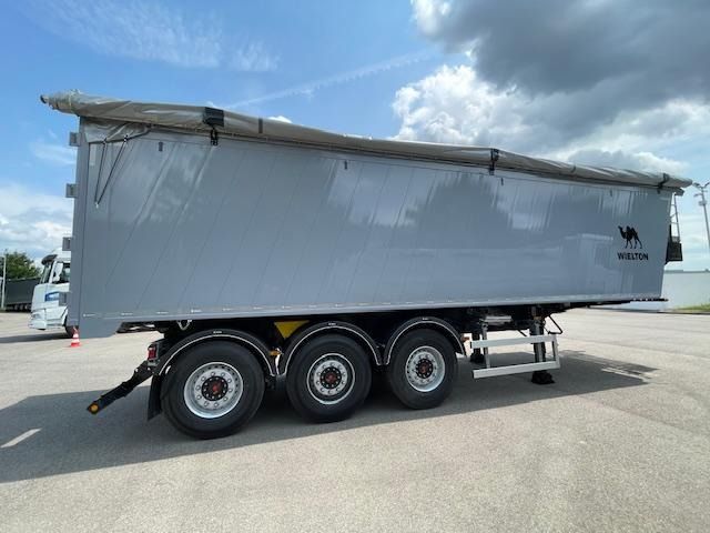 Wielton Bulk Master 3-Achs-Kippsattelauflieger 47 cbm - Volquete semirremolque: foto 2 Wielton Bulk Master 3-Achs-Kippsattelauflieger 47 cbm - Volquete semirremolque: foto 2