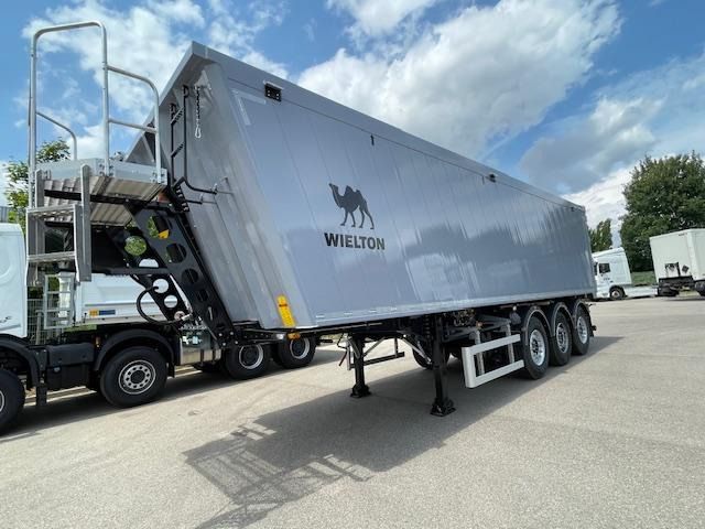 Wielton Bulk Master 3-Achs-Kippsattelauflieger 47 cbm - Volquete semirremolque: foto 1 Wielton Bulk Master 3-Achs-Kippsattelauflieger 47 cbm - Volquete semirremolque: foto 1