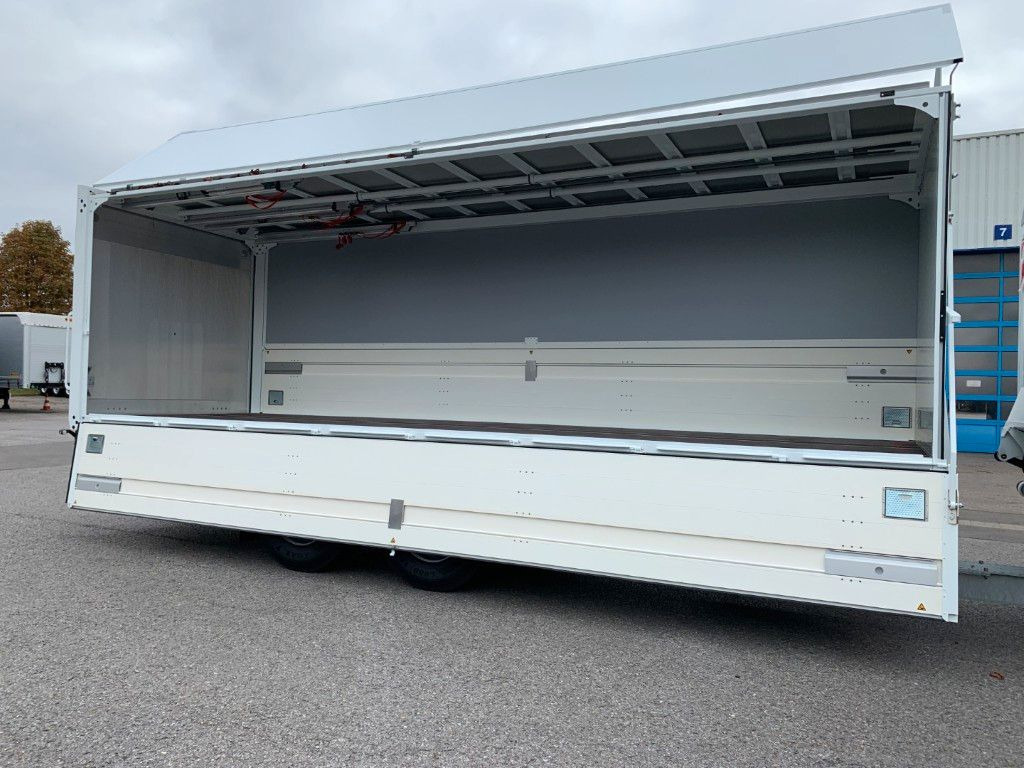 Zentralachsanhänger Swing-Board I tiefgekuppelt - Transporte de bebidas remolque: foto 4 Zentralachsanhänger Swing-Board I tiefgekuppelt - Transporte de bebidas remolque: foto 4